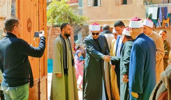 صور .. افتتاح 4 مساجد بالقليوبية بتكلفة 17 مليون جنيه