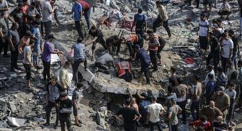   صحة غزة: الاحتلال ارتكب 13 مجزرة راح ضحيتها 149 شهيدا و300 مصاب