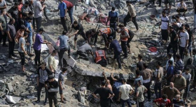 صحة غزة: الاحتلال ارتكب 13 مجزرة راح ضحيتها 149 شهيدا و300 مصاب