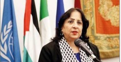 وزيرة الصحة الفلسطينية تشيد بالجهود المصرية لإيصال المساعدات الصحية لقطاع غزة وعلاج الجرحى