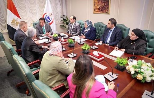 وزارة الصحة تؤكد دعم الدولة للاستثمار فى القطاع الصحى وتطوير الخدمات