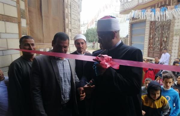 افتتاح 11 مسجد جديد بتكلفة 27 مليون جنيه بنطاق 5 مراكز بالبحيرة