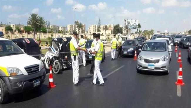 16 ألف مخالفة مرورية متنوعة خلال 24 ساعة