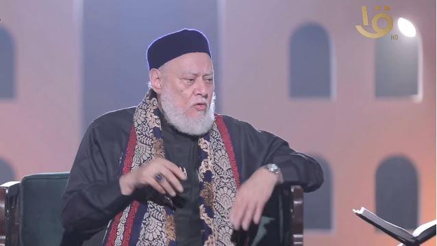 بالفيديو.. علي جمعة: الحجاب فرض في سورة الأحزاب  