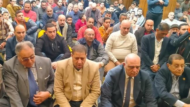 السكرتير العام يفتتح المسجد الكبير بالمحمودية بتكلفة إجمالية 3 مليون جنيه 
