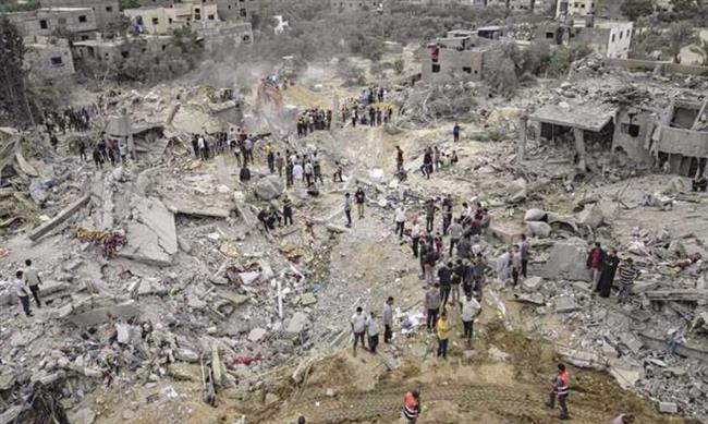 إعلام فلسطيني: ارتقاء 56 شهيدا في مجازر الاحتلال ضد مراكز توزيع المساعدات 