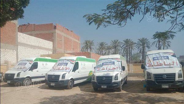 بني سويف .. توفير العلاج لـ 1494 مريضا