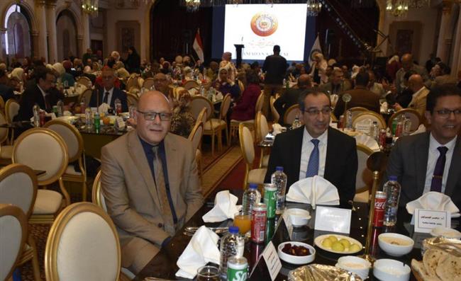 بحضور وزير التعليم العالي.. "النعماني" يشارك في حفل إفطار المجلس الأعلى للجامعات
