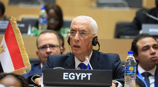 نائب وزير الخارجية يترأس وفد مصر أمام الاجتماع الاستثنائي للمجلس التنفيذي للاتحاد الإفريقي