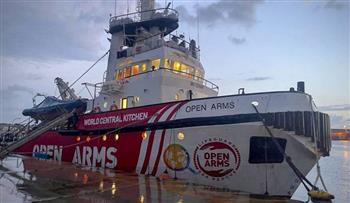   الإمارات تعلن وصول أول سفينة مساعدات إلى غزة عبر الممر البحري من قبرص