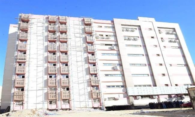 جامعة سوهاج : وضع جدول زمني للتشغيل التجريبي لمستشفى الجراحات