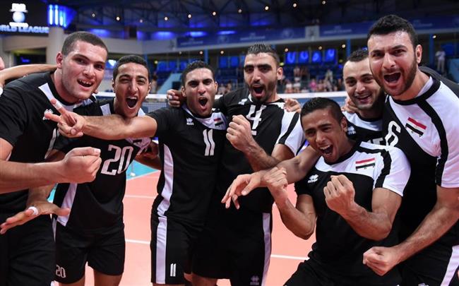 منتخب مصر للكرة الطائرة يفوز على الكاميرون 3/2 بـ دورة الألعاب الإفريقية