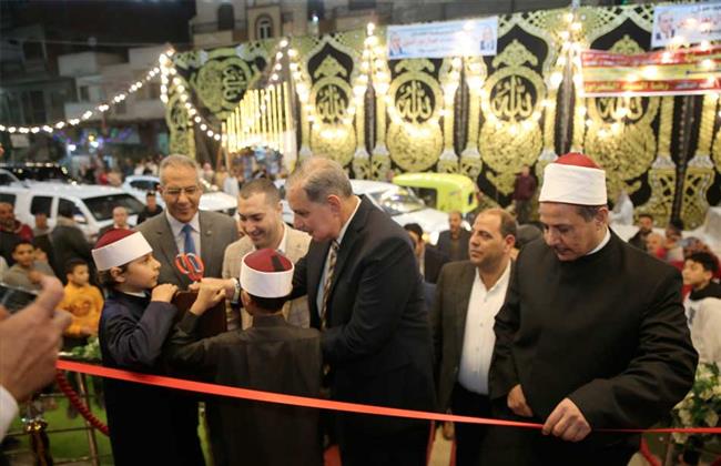محافظ كفر الشيخ : افتتاح مسجد الرحمة بقلين بتكلفة 3 ملايين جنيه