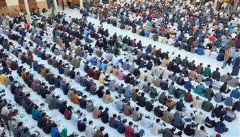   مقارئ وإفطار جماعي.. حصاد الجامع الأزهر في الأسبوع الأول من رمضان
