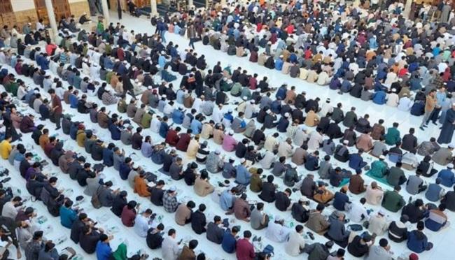 مقارئ وإفطار جماعي.. حصاد الجامع الأزهر في الأسبوع الأول من رمضان