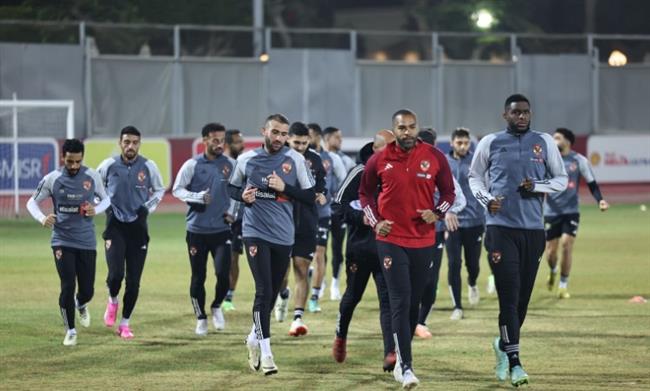 دوري أبطال إفريقيا .. الأهلي يواصل استعداداته لمباراة سيمبا التنزاني