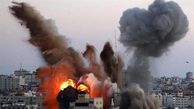 استشهاد 13 فلسطينيا في عدة غارات على قطاع غزة