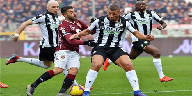 الدوري الإيطالي .. تورينو يفوز على أودينيزي .. ومونزا يهزم كالياري بهدف