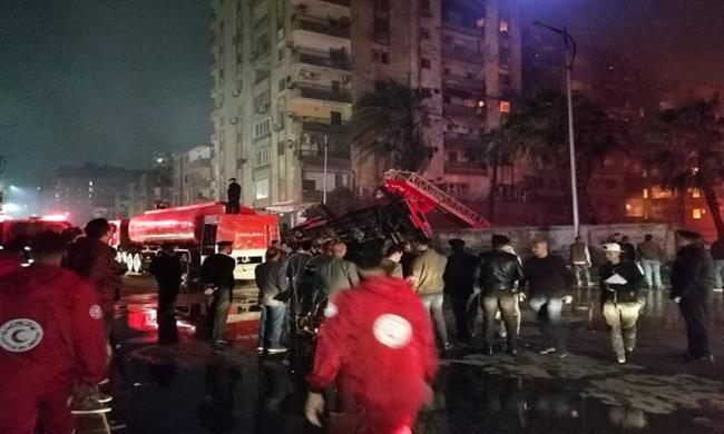 أشرف زكي عن حريق استوديو الأهرام: الفنانون بخير ولا يوجد إصابات