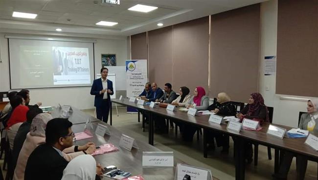 رئيس جامعة بنها يفتتح برنامج تدريبي لإعداد الكوادر
