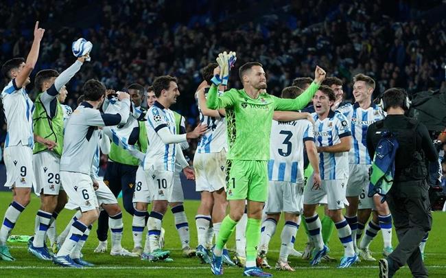 ريال سوسيداد يفوز على قادش في الدوري الإسباني 