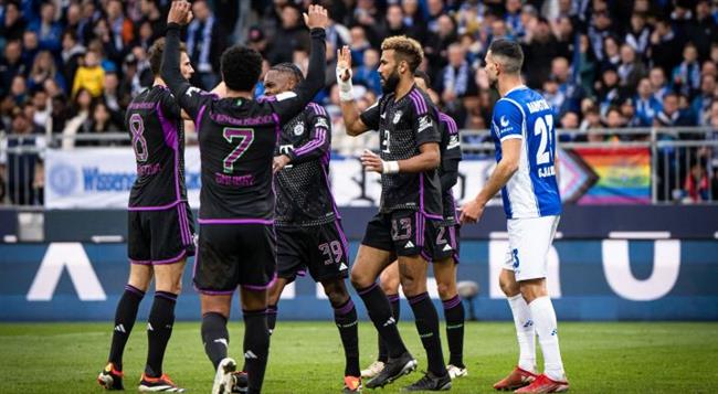 الدوري الألماني .. بايرن ميونخ يحقق فوزًا كبيرًا على دارمشتات 5-2