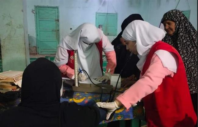 صحة الوادي الجديد : استمرار أعمال مبادرة "100 مليون صحة" خلال شهر رمضان