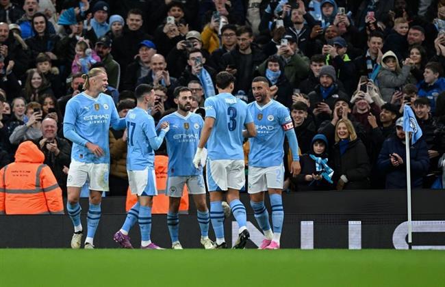 كأس الاتحاد الإنجليزي.. مانشستر سيتي يفوز على نيوكاسل ويتأهل لنصف النهائي