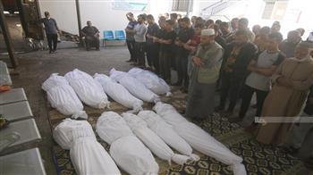 استشهاد 13 فلسطينيًا في عدة غارات على قطاع غزة