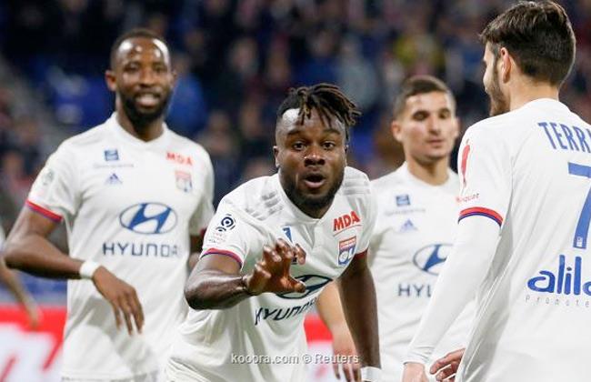 ليون يفوز على تولوز في الدوري الفرنسي