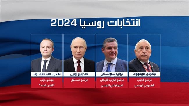 روسيا: 35% نسبة إقبال الناخبين في اليوم الأول للانتخابات الرئاسية