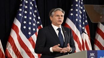   وزير الخارجية الأمريكي يبحث مع رئيس النمسا "الشراكة" في دعم أوكرانيا والعقوبات على روسيا