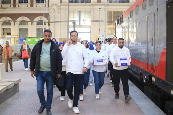 بـ1500 وجبة.. "مستقبل وطن" الإسكندرية يبدأ حملة "إفطار مسافر"
