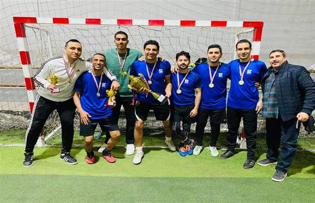 حصول القضاة على كأس الدورة الرمضانية بالإسكندرية  