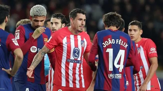 الدوري الإسباني.. التشكيل المتوقع لقمة برشلونة وأتلتيكو مدريد اليوم 
