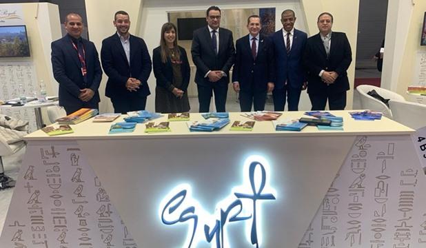 "السياحة والآثار" تشارك في المعرض الدولي Holiday world بـ التشيك