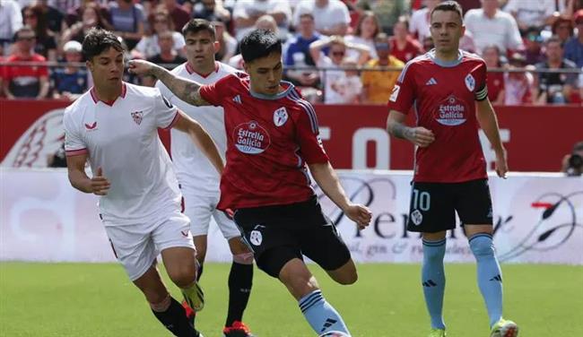 الدوري الإسباني .. سيلتا فيجو يفوز على إشبيلية 2-1