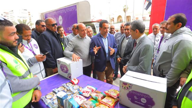 ضمن مبادرة "دائمًا على بالي".. تعاون بين المصرية للاتصالات و"صناع الخير"