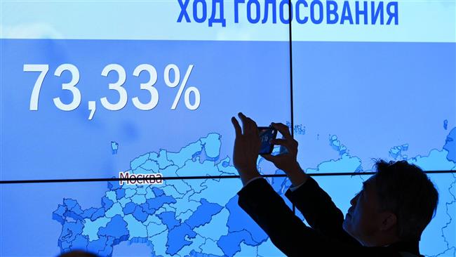 الانتخابات الرئاسية الروسية .. نسبة المشاركة تتجاوز 73%