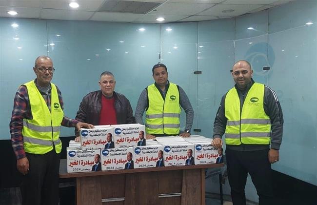 "مستقبل وطن" الإسكندرية يطلق "مبادرة الخير" للأسر الأكثر احتياجًا