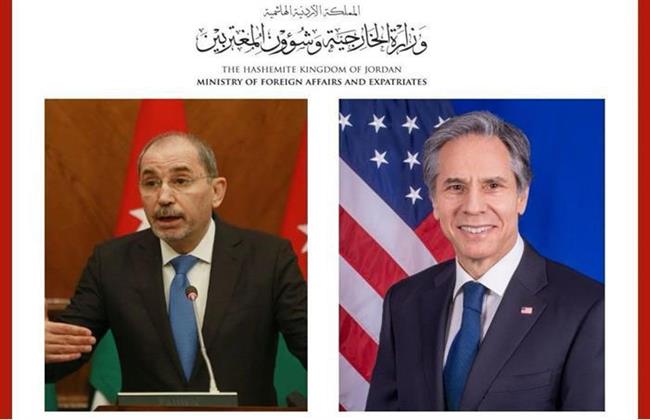 وزيرا خارجية الأردن وأمريكا يؤكدان ضرورة احترام الوضع التاريخي القائم في القدس