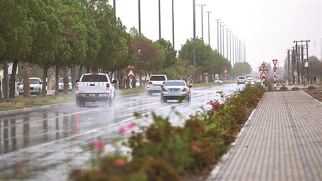 أمطار ورياح.. حالة الطقس اليوم الأحد 
