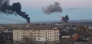   أوكرانيا: سماع سلسلة من الانفجارات في أوديسا بعد هجوم روسي بطائرة بدون طيار