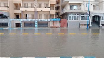 أسيوط: رفع درجة الاستعداد القصوى تحسبا لتقلبات الطقس