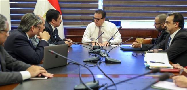 وزير الصحة يستقبل ممثلي الجمعية المصرية لجراحة الأوعية الدموية والتداخلية لبحث سبل التعاون