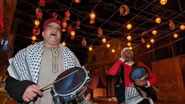 ليالي رمضان أحلى مع الطبلة و المسحراتي