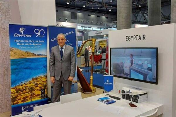 مصر تشارك بجناح مميز في معرض فيينا للإجازات و السياحة والسفر