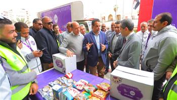   ضمن مبادرة "دائمًا على بالي".. تعاون بين المصرية للاتصالات و"صناع الخير"