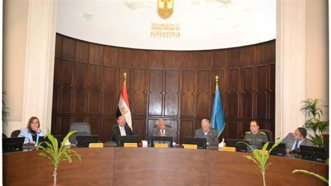مجلس شئون التعليم بـ جامعة الإسكندرية يتابع مبادرة تطوير المعامل