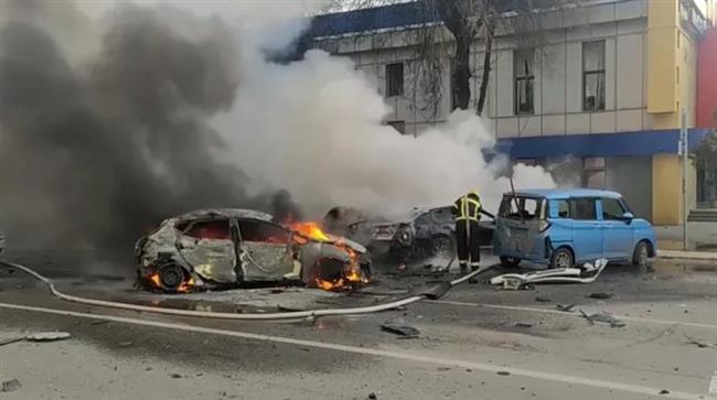 مقتل شخصين بقصف أوكراني لمقاطعة بيلجورود